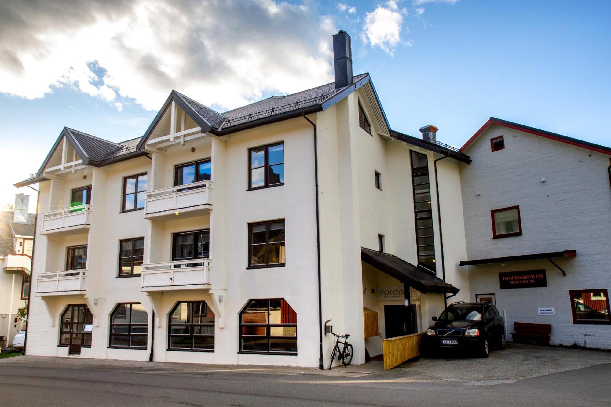Nordis Hotel Lofoten Svolvaer Bagian luar foto