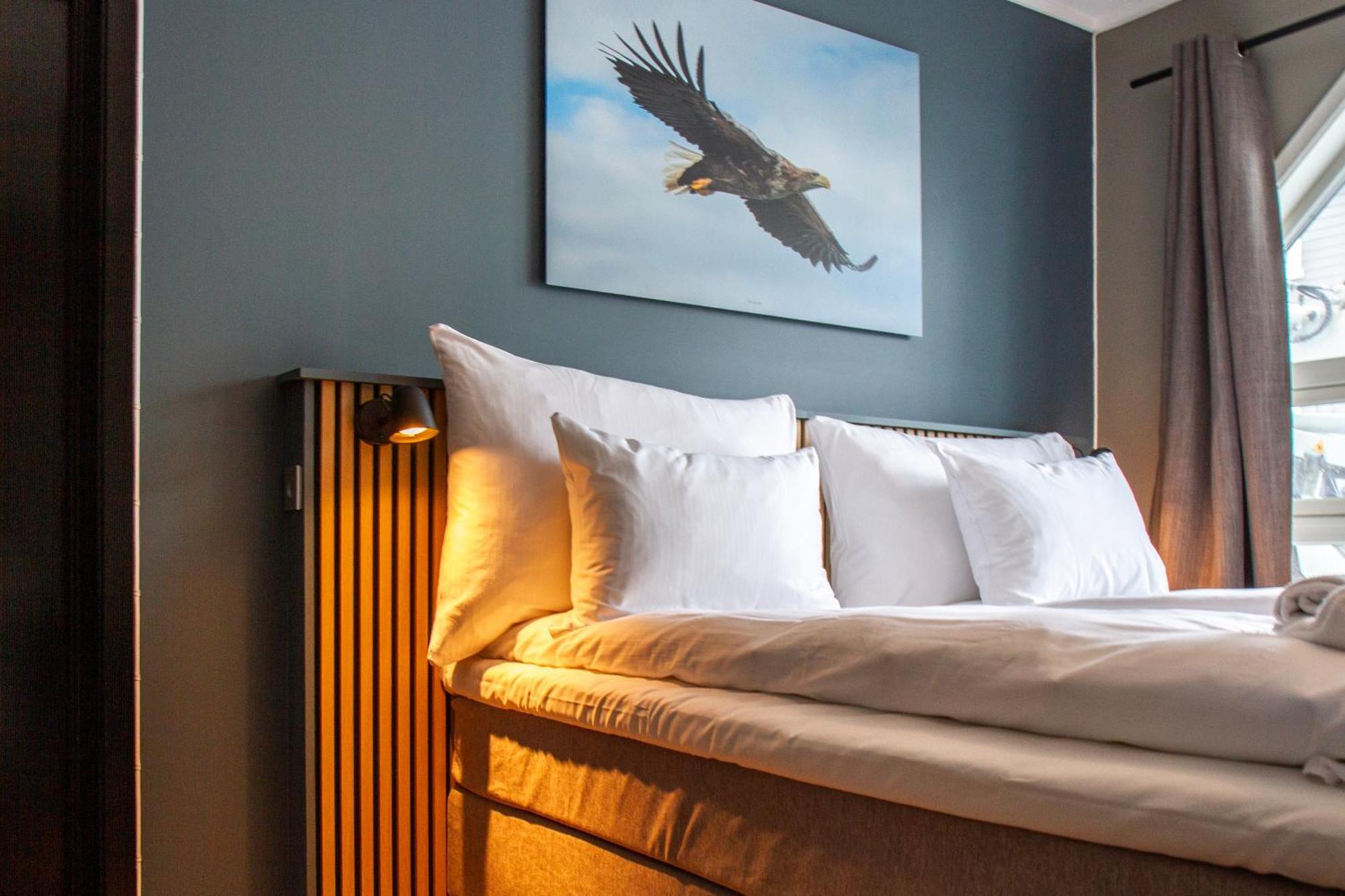 Nordis Hotel Lofoten Svolvaer Bagian luar foto