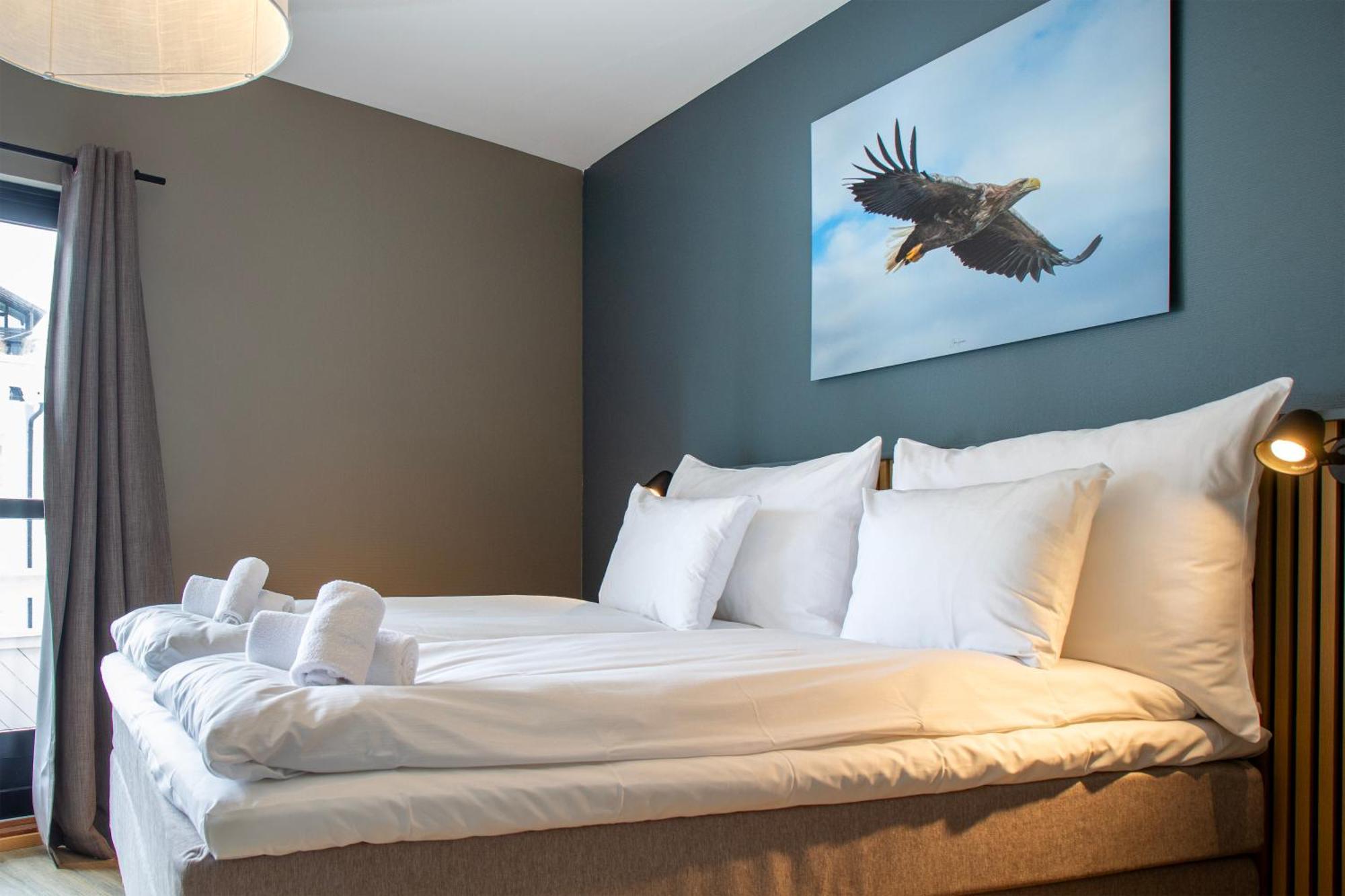 Nordis Hotel Lofoten Svolvaer Bagian luar foto
