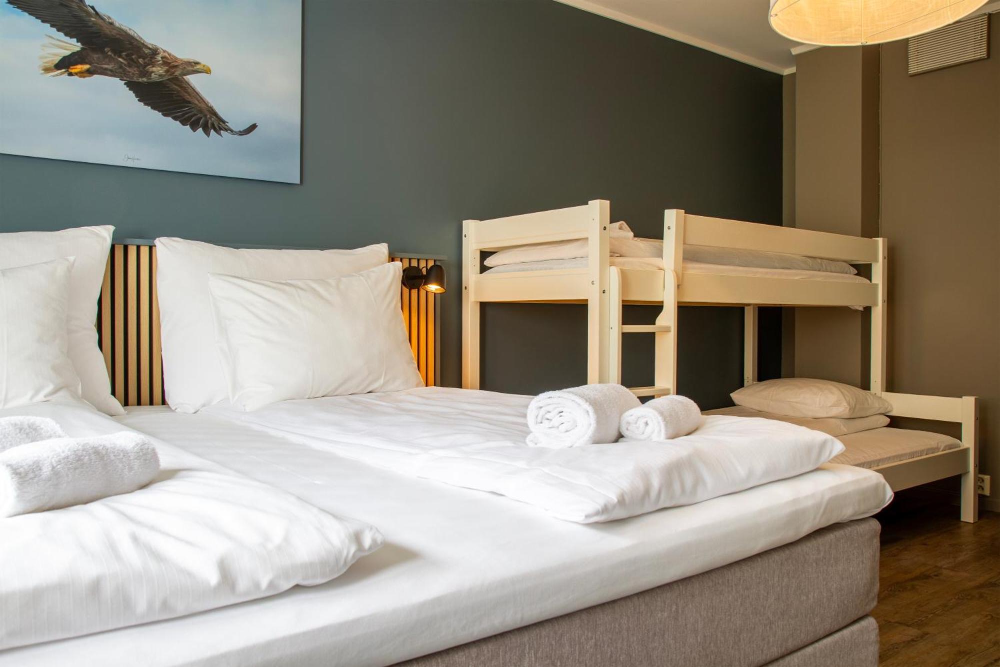 Nordis Hotel Lofoten Svolvaer Bagian luar foto