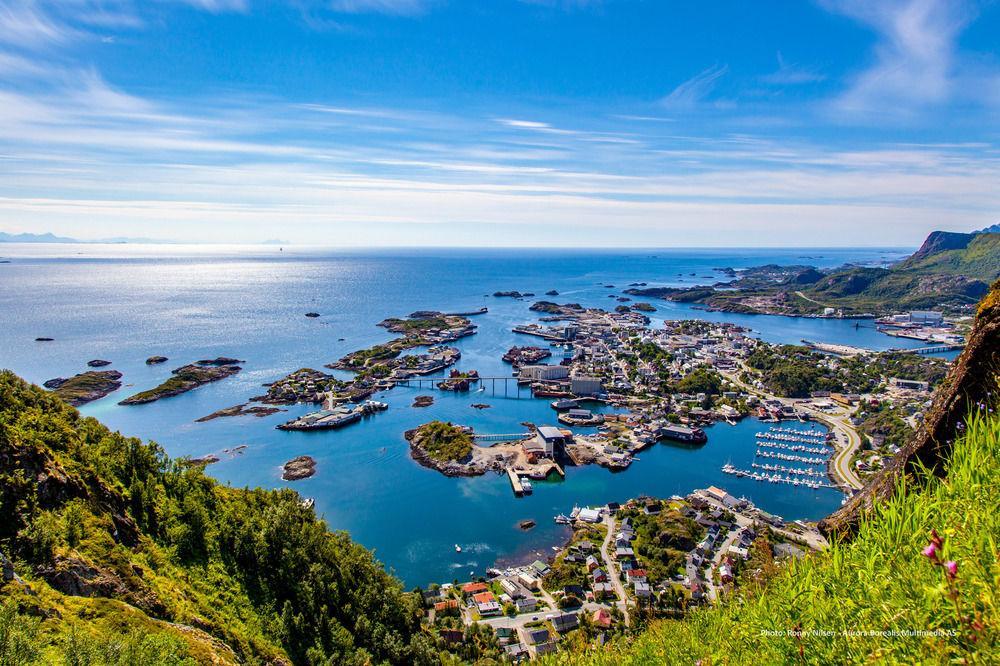 Nordis Hotel Lofoten Svolvaer Bagian luar foto